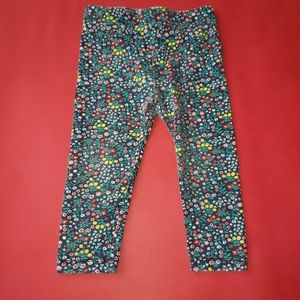 Joe Fresh floral leggings
